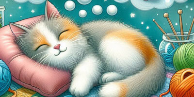 A CAT NAP idiom