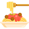 spaghetti - Food vocabulary