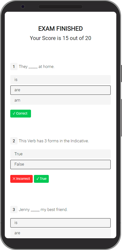 Test your English Level